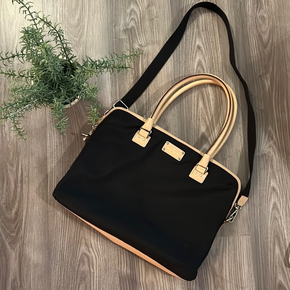 kate spade Bags Kate Spade Nylon Laptop Work Bag Eeeuc Poshmark